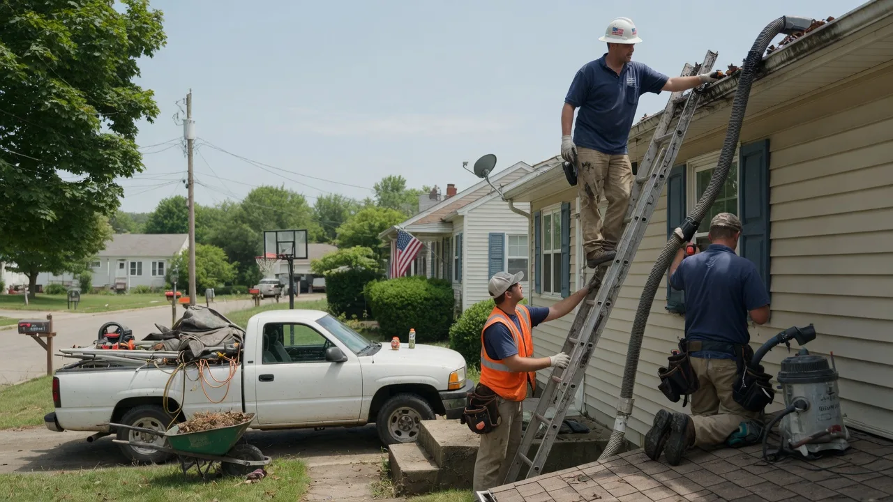 Gutter Installation in Masontown, PA near me